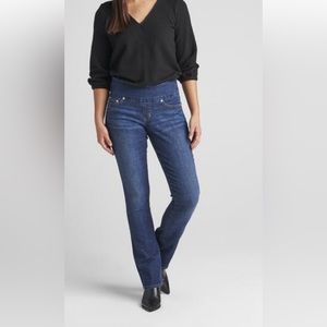 JAG Paley High Rise Boot Leg Pull on Jeans Size 4 NEW